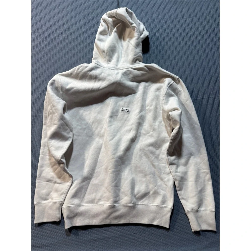 Nike Club‎ Fleece Hoodie Men Sz ST Sail White